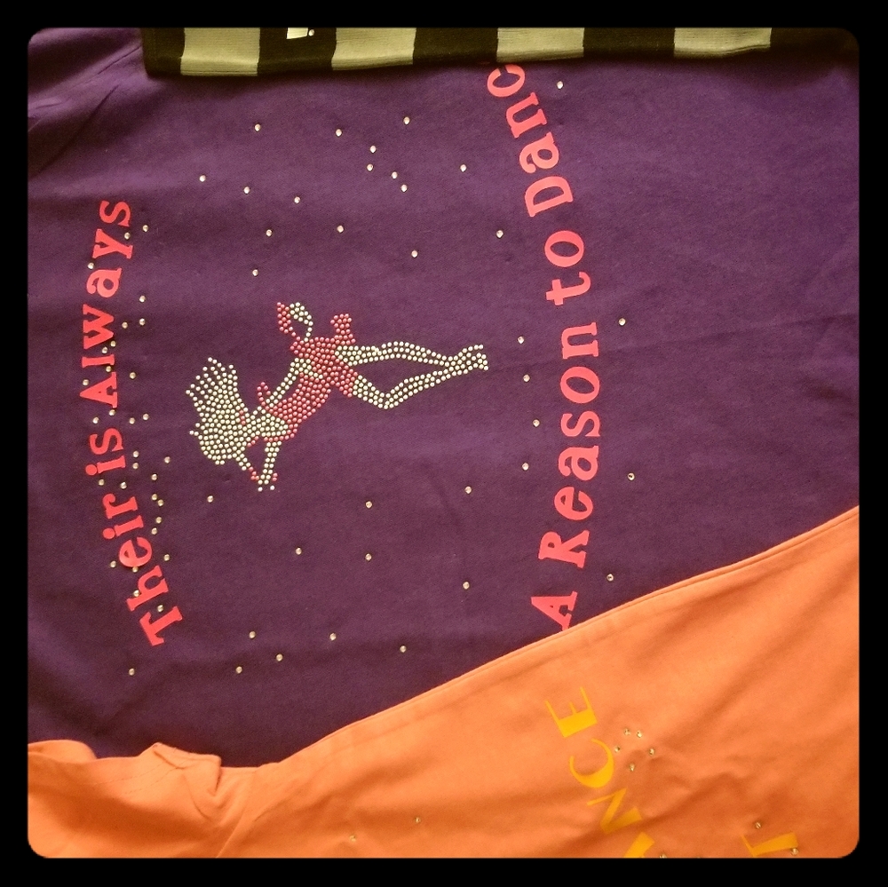 Custom Dance T-Shirts